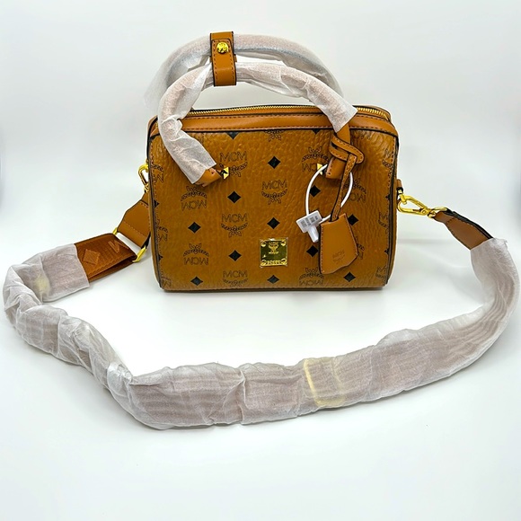 MCM Handbags - MCM BROWN HANDBAG/CROSSBODY BAG No Auth
